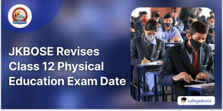 JKBOSE Revises Class 12 Physical Education Exam Date; Now to be held on March 30